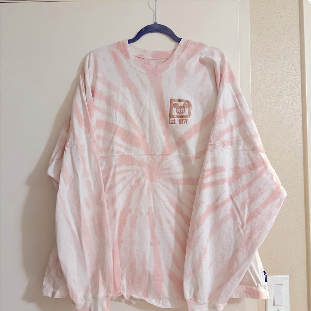 Walt Disney World Rose Gold Tie-Dye Spirit Jersey
